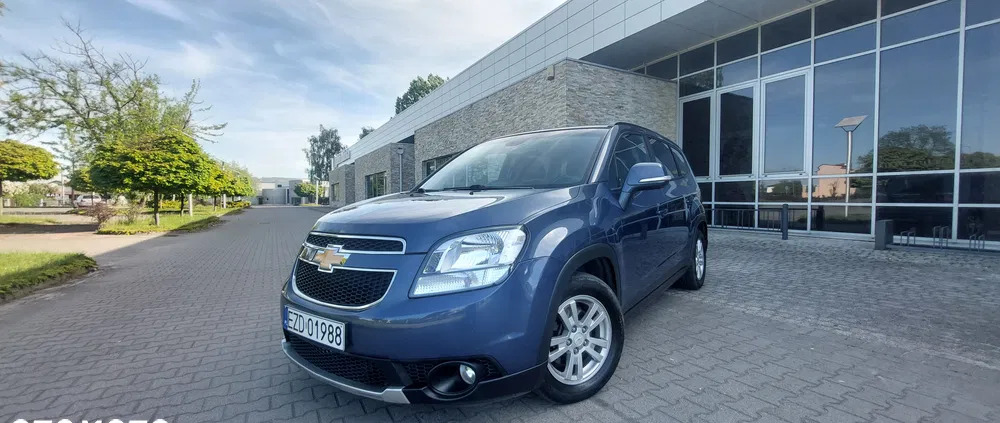 wodzisław śląski Chevrolet Orlando cena 31900 przebieg: 199900, rok produkcji 2014 z Wodzisław Śląski